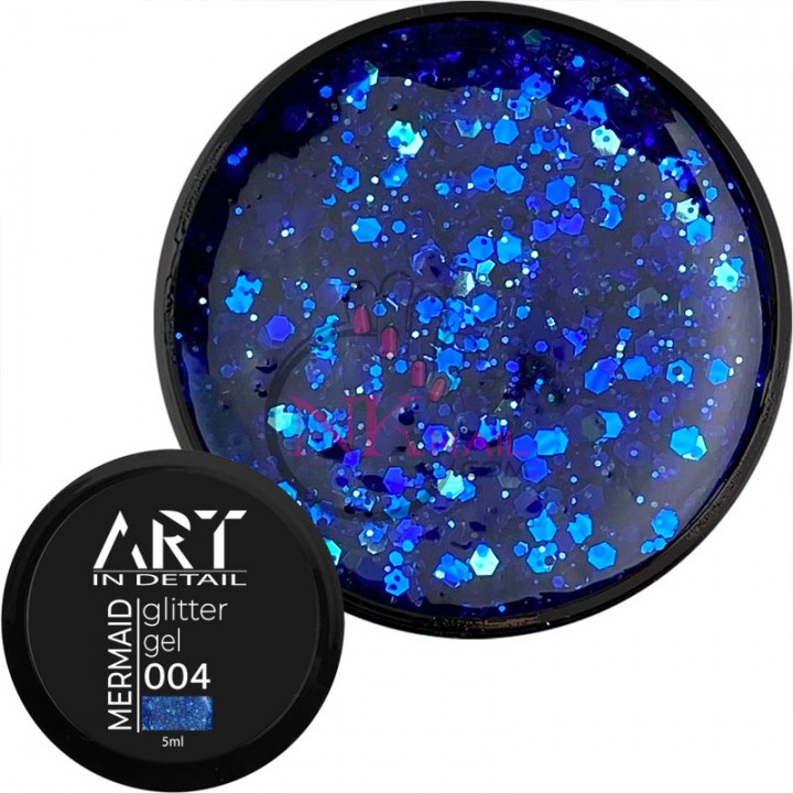 Гель глиттер ART Mermaid №04 TPO free